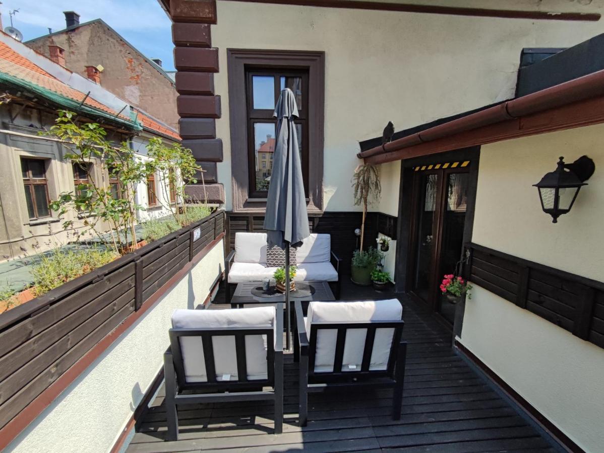 Apartament Podcienie Bielsko-Biała Zewnętrze zdjęcie